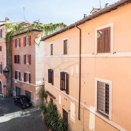 Διαμέρισμα Cozy, Sunny In The Heart Of Trastevere