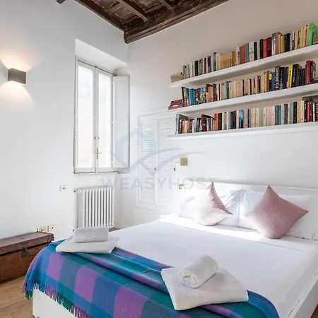 Apartment Cozy, Sunny In The Heart Of Trastevere *